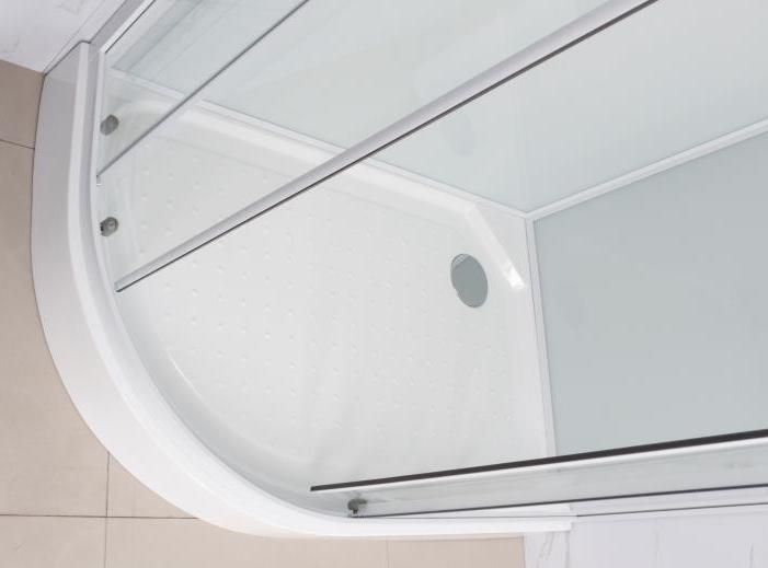 Приобрести frank frank душевая кабина f412r white, низкий поддон, правосторонняя