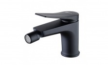 LEMARK Смеситель для биде Bronx, черный LM3708BL