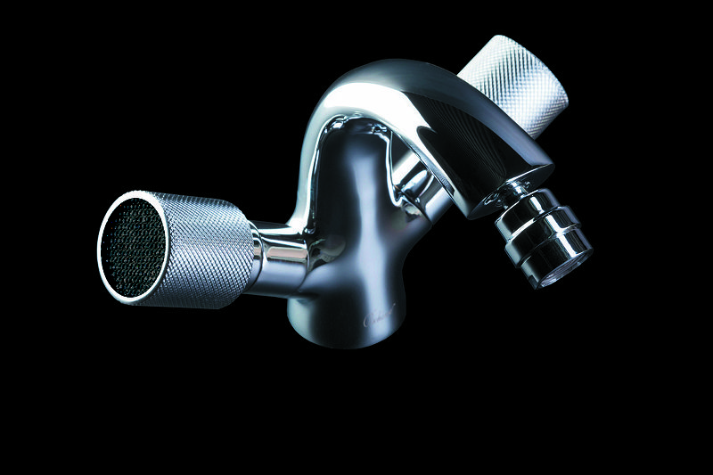 Приобрести boheme смеситель для биде royale cristal, хром\черные кристаллы 276-royal/crst black