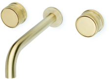 Boheme Смеситель для раковины Prestige, матовое золото 152-2-MG-PR