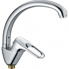 HAIBA Смеситель для кухни 265 мм, хром HB-4104-2