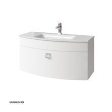 Caprigo Тумба с раковиной LEGATO 100 см, белая