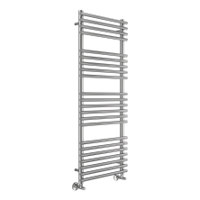Terminus Полотенцесушитель Кремона П22 50х140 см, водяной, хром