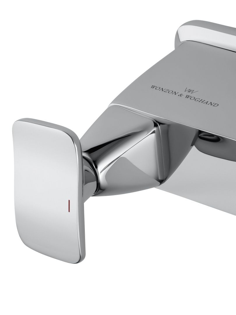 Приобрести смеситель для душа wonzon & woghand shakespeare, хром (ww-654101-cr)