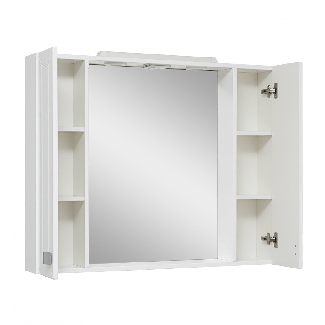 Приобрести зеркало-шкаф ostin 100 см.