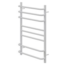 Полотенцесушитель электрический Point 500х800 Сатурн П8, белый PN90858W