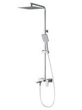 Душевая система WONZON & WOGHAND CUBE, Хром (WW-88739016-CR)