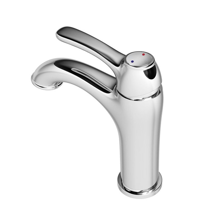 Приобрести iddis смеситель для раковины oldie 171мм, хром, oldsb00i01