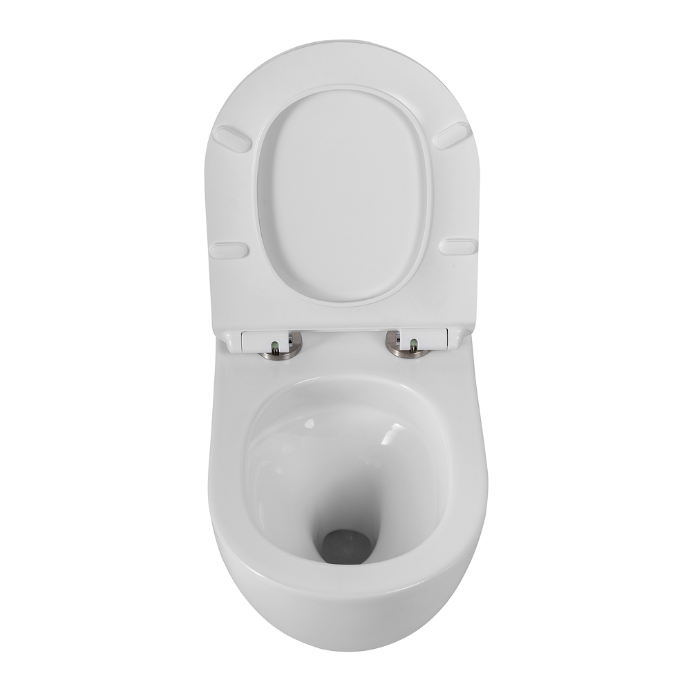 Приобрести belbagno унитаз безободковый подвесной sfera-tor с сиденьем дюропласт, микролифт, белый bb046ch-tor/bb2111sc