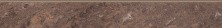 Плинтус Grasaro Crystal 76x600 мм, G-630, полированный, коричневый