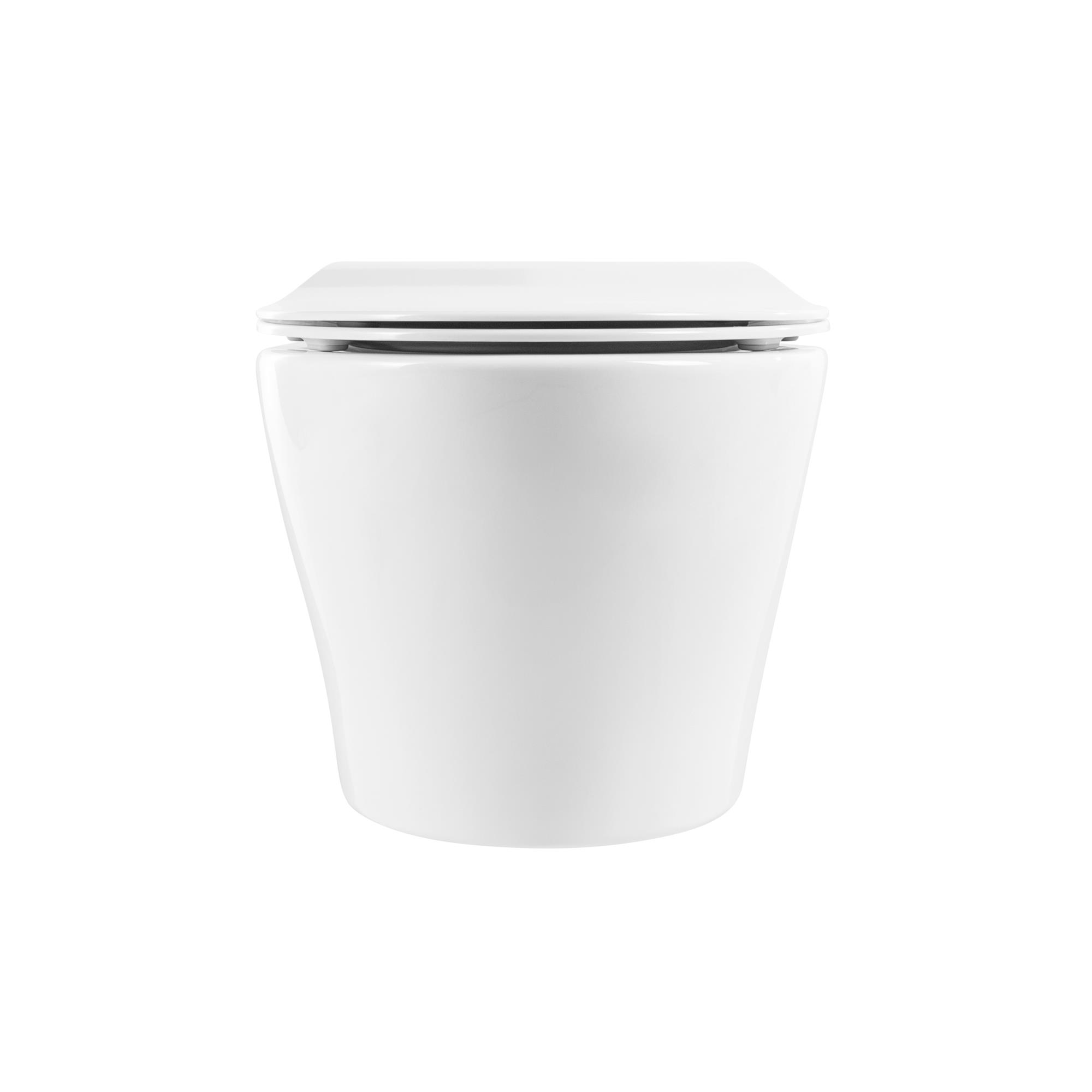 Приобрести belbagno унитаз безободковый подвесной acqua с сиденьем дюропласт, микролифт, белый bb340chr/bb2020sc