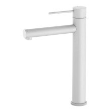 Смеситель для раковины-чаши Timo Saona 2311/16F белый матовый