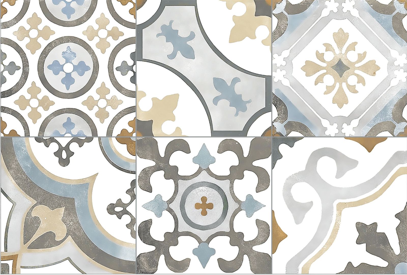 Приобрести global tile настенная плита emotion _ 27x40 пэчворк_ 1\77,76 9em0139tg