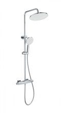 Душевая система с термостатом WONZON & WOGHAND NEO, Хром (WW-B3045-A-CR)
