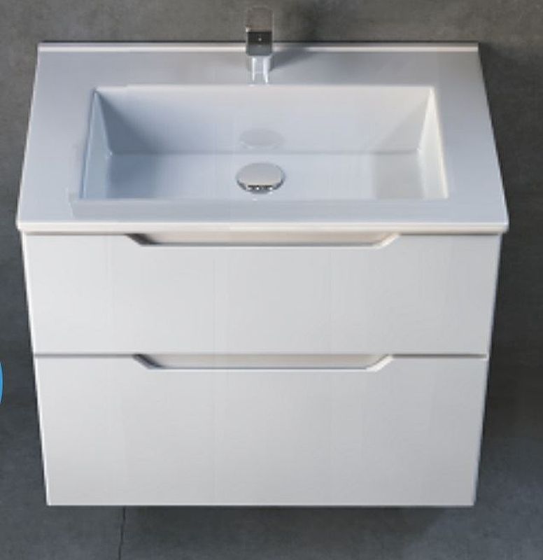 Приобрести jorno тумба подвесная slide 75 см , белая