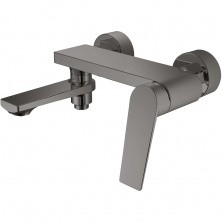 HAIBA Смеситель для ванны 211мм, серый HB-60533-3