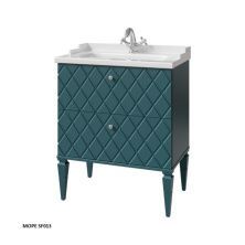 Caprigo Тумба с раковиной ROMA 70 см, море