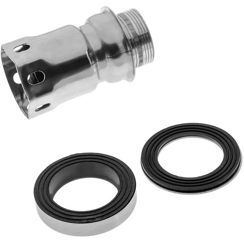 Приобрести haiba смеситель для кухни 329мм, нержавеющая сталь hb-71304-4