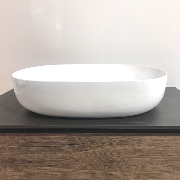 Приобрести comforty раковина 78326 60х44 см, белая