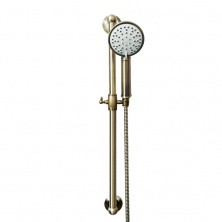 IDDIS Душевой гарнитур Oldie 700мм, бронза OLD3F70i16