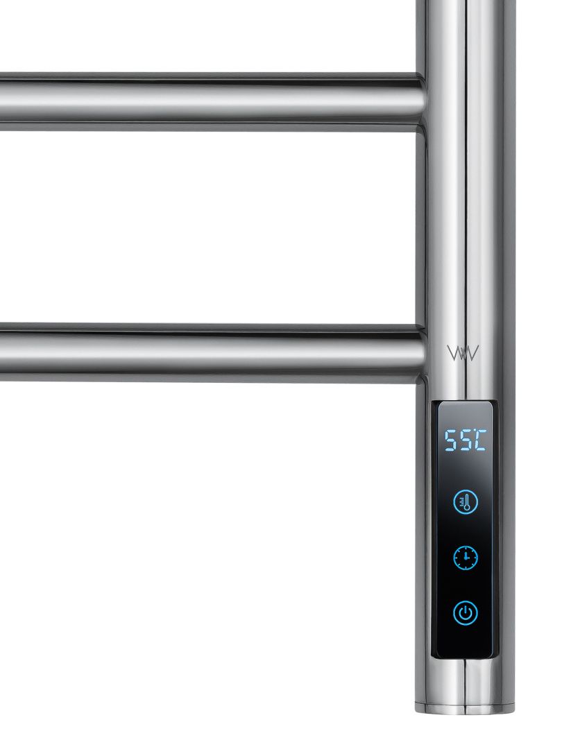 Приобрести полотенцесушитель электрический wonzon & woghand bonn, хром (ww-al409-cr)