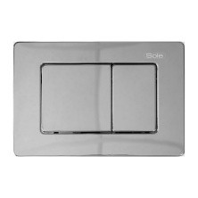 Sole Клавиша слива для инсталляции S0423 chrome, хром УТ000084847