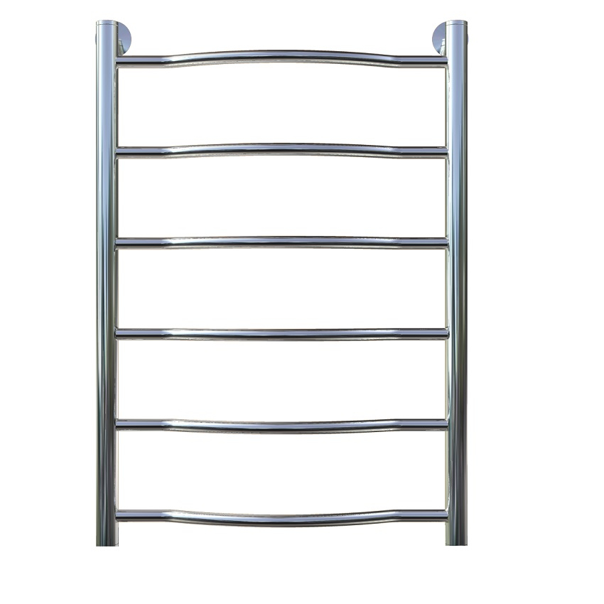 Приобрести тругор водяной полотенцесушитель лотос п6 500x800 мм нк1, хром 00-00021729