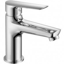 HAIBA Смеситель для раковины 166мм, хром HB10198