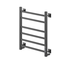 Veconi Полотенцесушитель электрический Barro-B 50х60 см, Черный B6050B-B