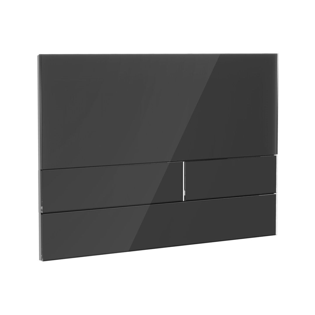 Приобрести tece кнопка смыва spring square для инсталляции, черная s240851