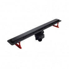 Pestan Душевой трап Confluo Frameless Line 550 Black Glass