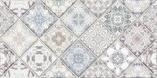 Декор настенный Alma Ceramica Trevis 249x500, цветной узор