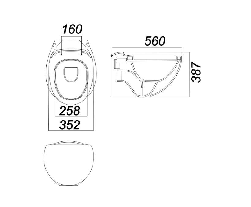 Приобрести sanita luxe ringo унитаз подвесной с быстросъемным сидением микролифт
