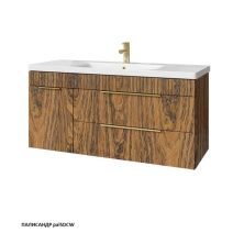 Caprigo Тумба с раковиной MONBAR -Albero 120 см, левая, палисандр, шпон