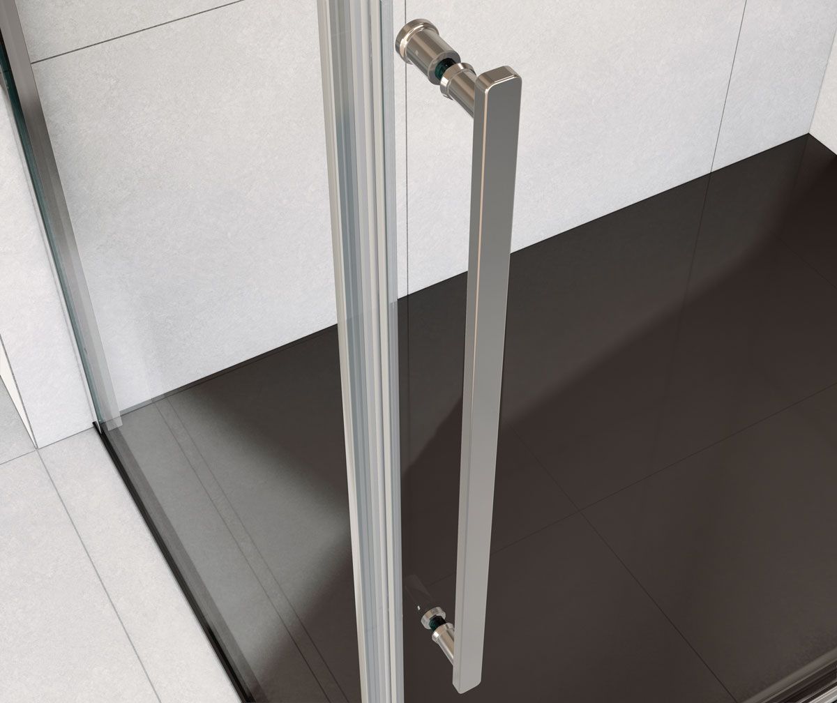 Приобрести vincea душевое ограждение arno 100х140 см, прозрачное, хром vsr-1a1014cl