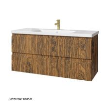 Caprigo Тумба с раковиной FORTE-Albero STRIPE 120 см, палисандр, шпон