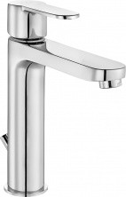 Смеситель для раковины E.C.A. Nita 167 мм 102188049EX