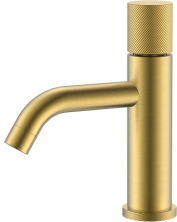 Boheme Смеситель для раковины Stick, матовое золото 121-MG.4