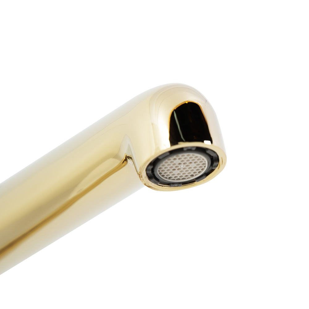 Приобрести belbagno смеситель для раковины uno, высокий, золото uno uno-lmc-oro-w0