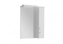 Зеркало шкаф Акватон Онда 60 см, левое