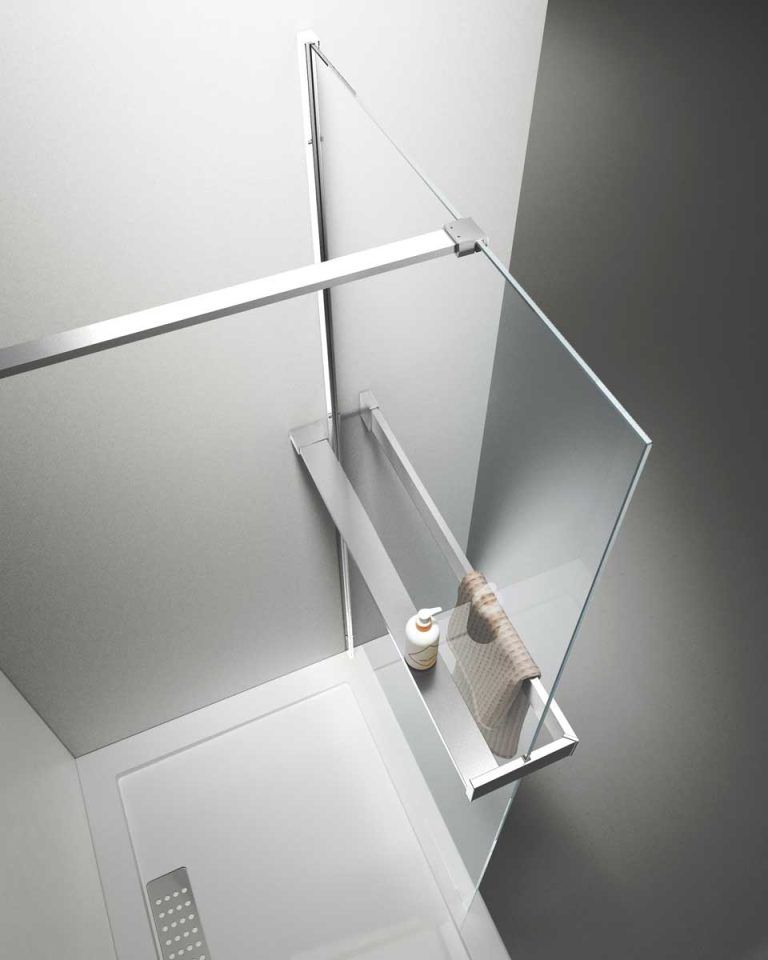 Приобрести vincea душевая перегородка walk-in 80 см, хром vsw-4hr800cl