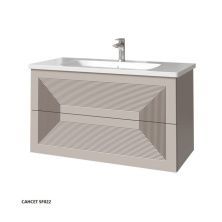 Caprigo Тумба с раковиной MODO Quarta 100 см, сансет