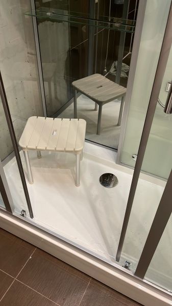 Приобрести frank душевая кабина f504-1, прямоугольная, пристенная