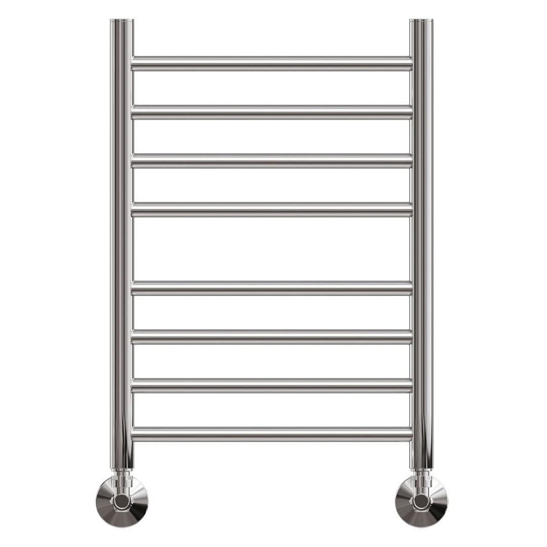 Приобрести полотенцесушитель водяной point 500х600 аврора п8, хром pn10156s