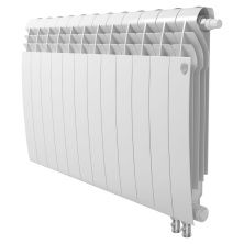 Royal Thermo Радиатор биметаллический BiLiner 500 /Bianco Traffico ( белый ) VR - 12 секц.