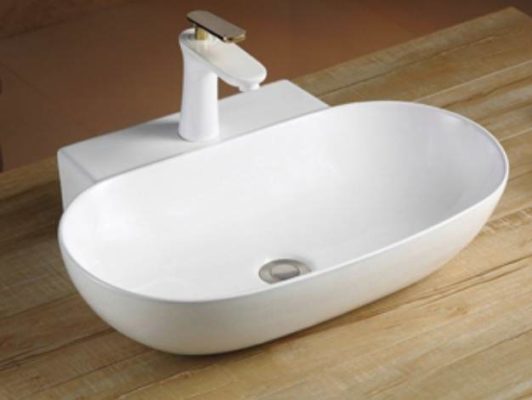 Приобрести раковина-чаша ceramalux 56 см 9234