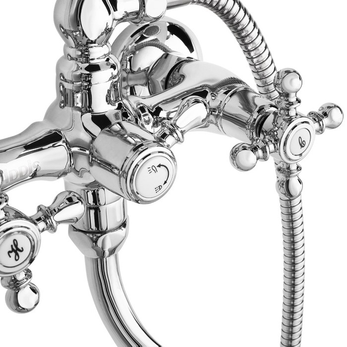 Приобрести iddis смеситель для ванны sam 215мм, хром samsbl2i10