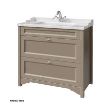 Caprigo Тумба с раковиной PRESTON 90 см, мокко