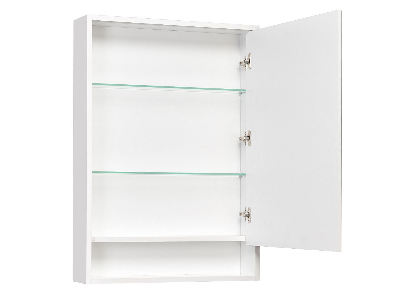 Приобрести зеркало-шкаф акватон капри 60 см 1a230302kp010