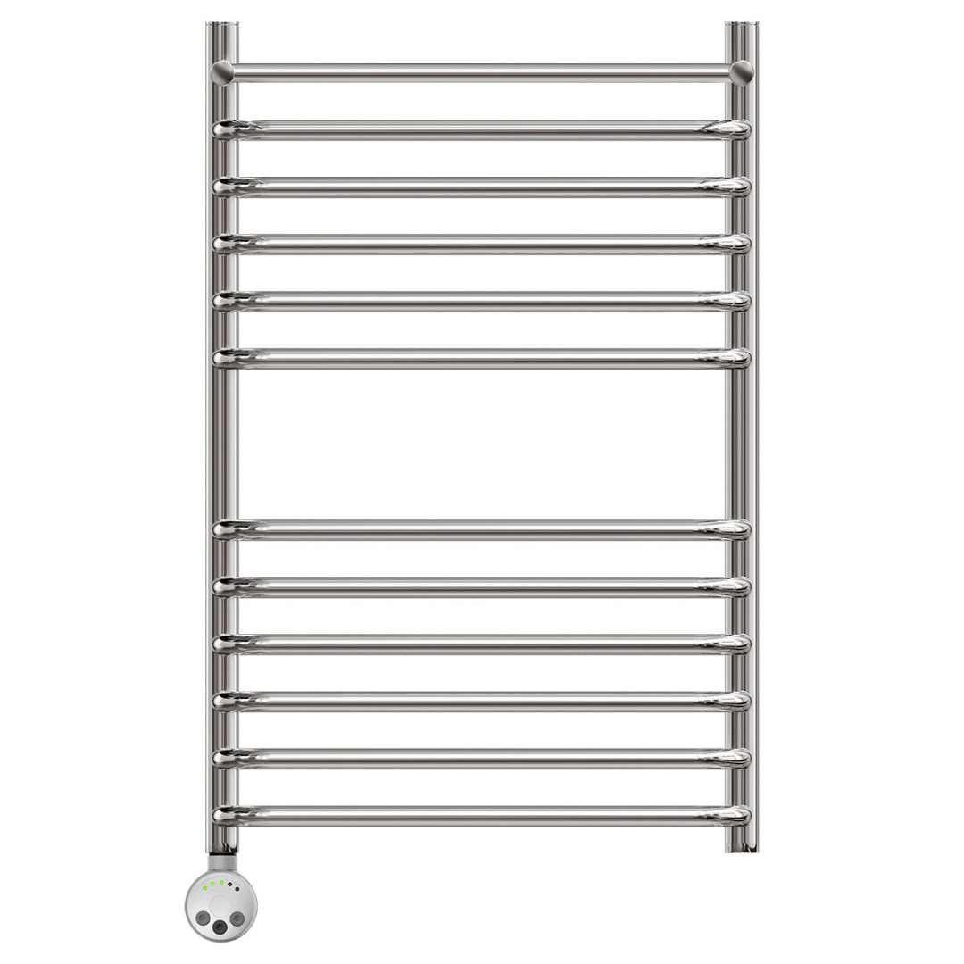 Приобрести полотенцесушитель электрический point 500х800 нептун с полкой п11, хром pn09158spe